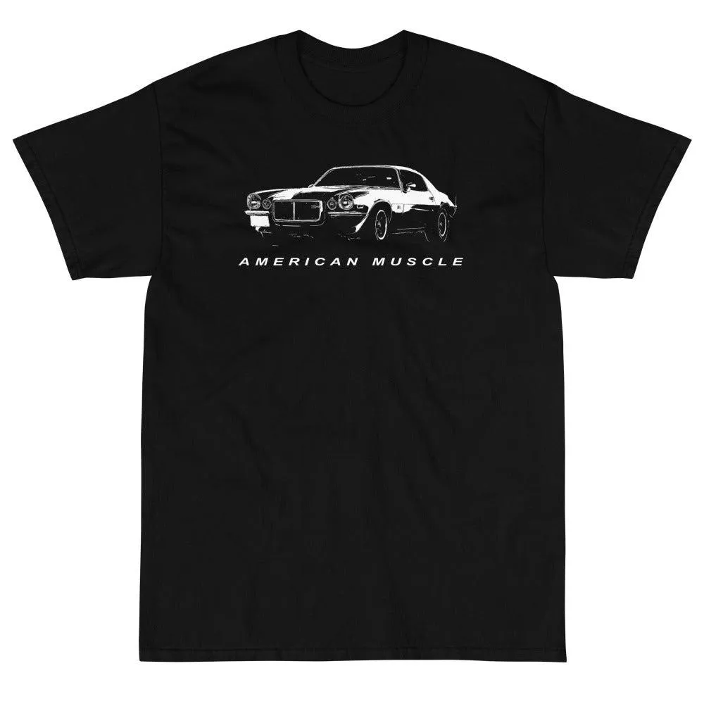 70-73 Split Bumper Camaro T-Shirt