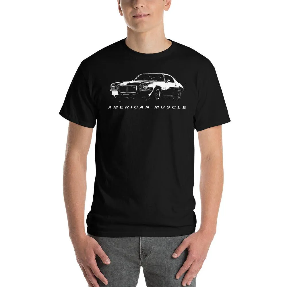 70-73 Split Bumper Camaro T-Shirt