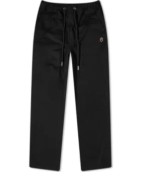 A Bathing Ape Men's Ape Head One Point Chef Pants