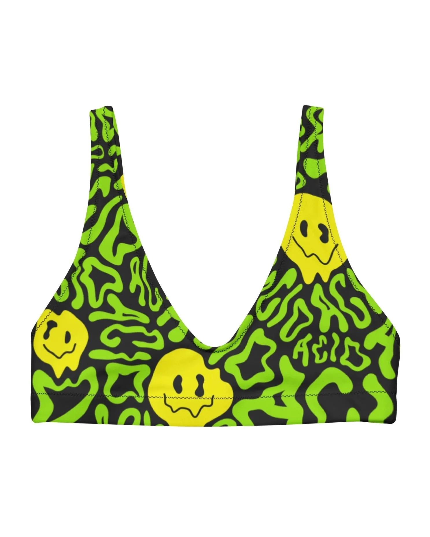 Acid Smilez Bra Top