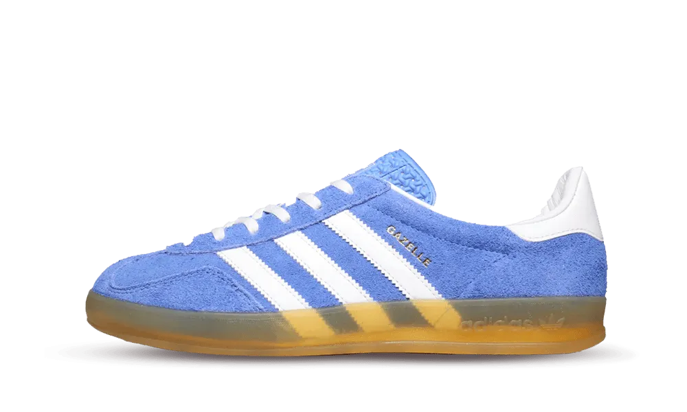 adidas Gazelle Indoor Blue Fusion Gum (W)