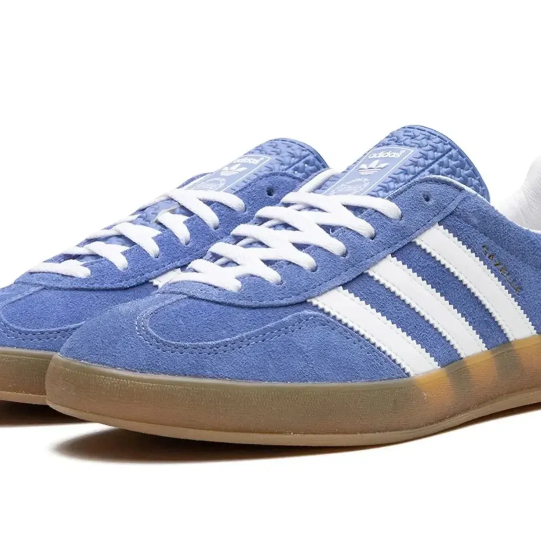 adidas Gazelle Indoor Blue Fusion Gum (W)