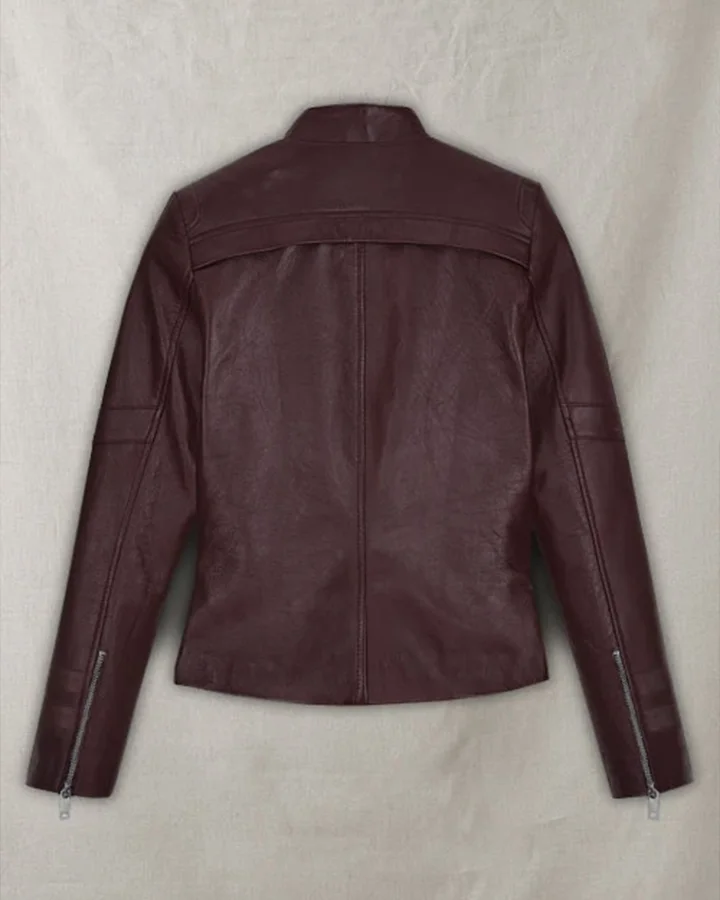 Alexandra Daddario San Andreas Leather Jacket | William Jacket