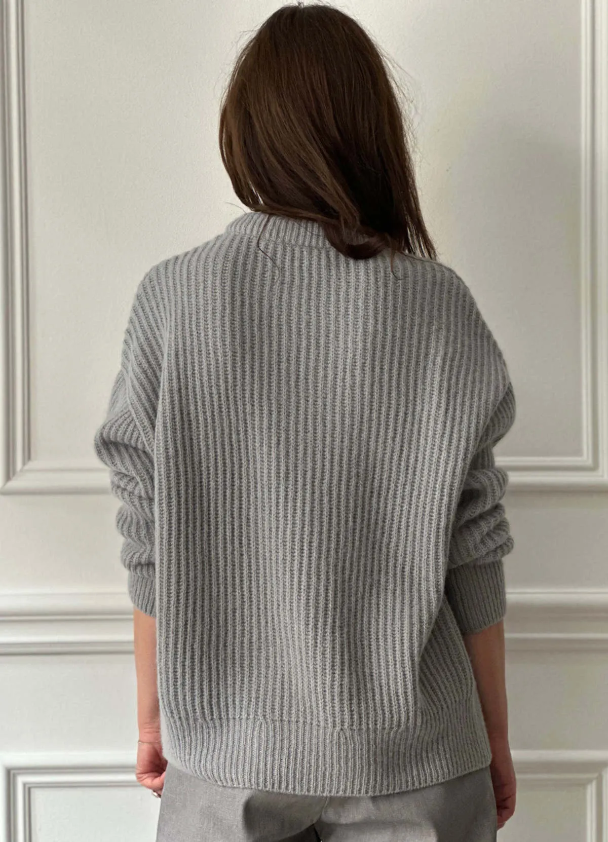 Alice Sweater - Light Grey