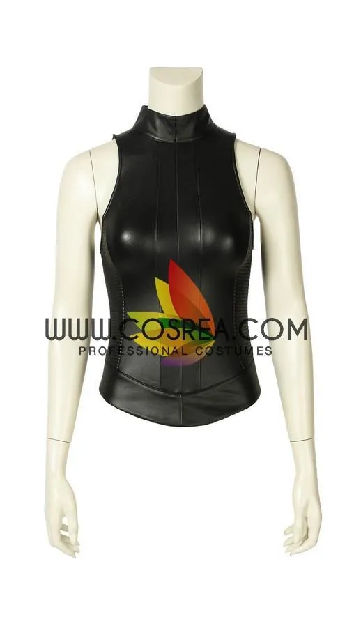 Alita Battle Angel PU Leather Cosplay Costume