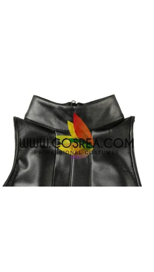 Alita Battle Angel PU Leather Cosplay Costume