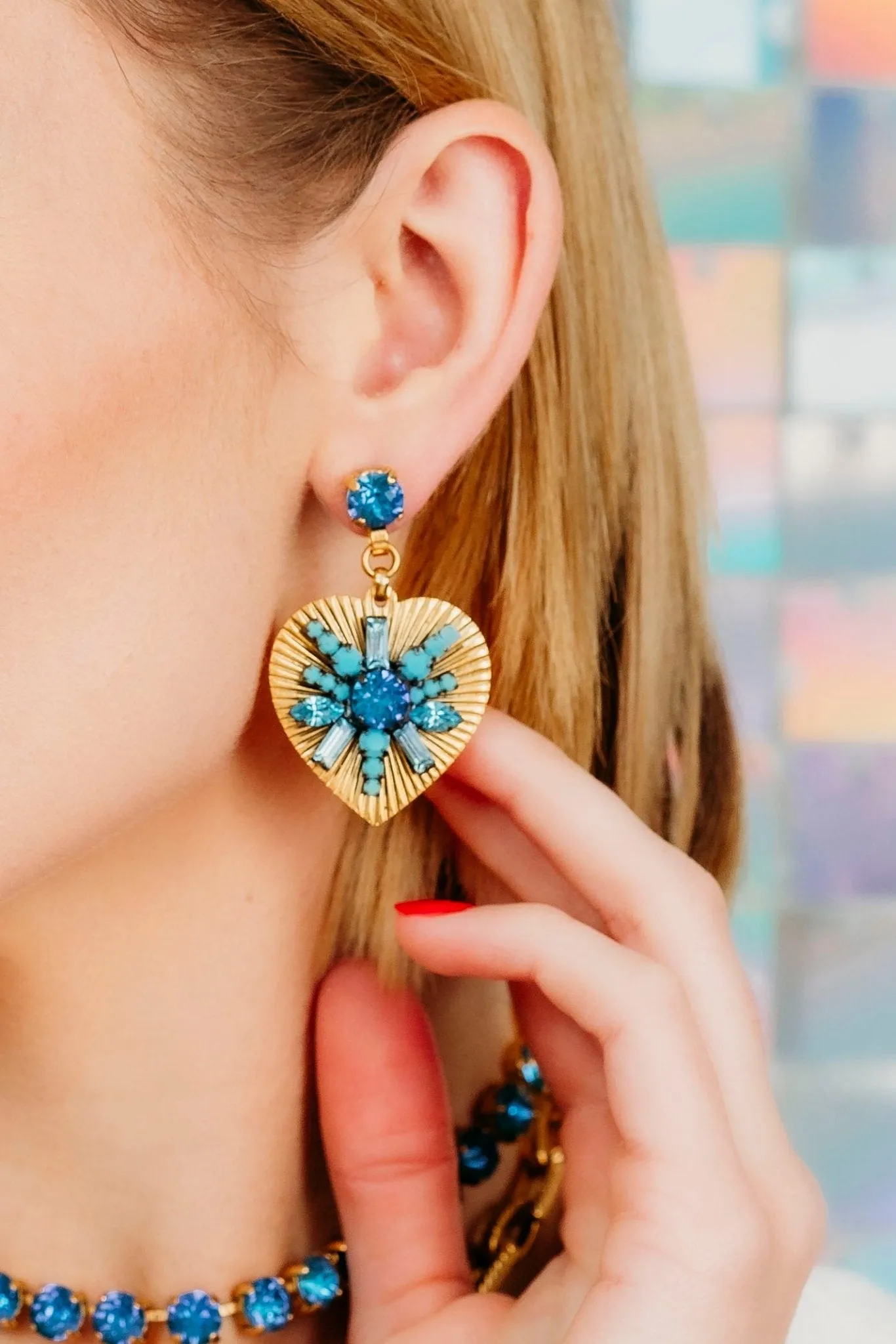 Amorette Earrings