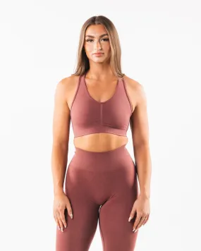 Amplify Bra - Rose