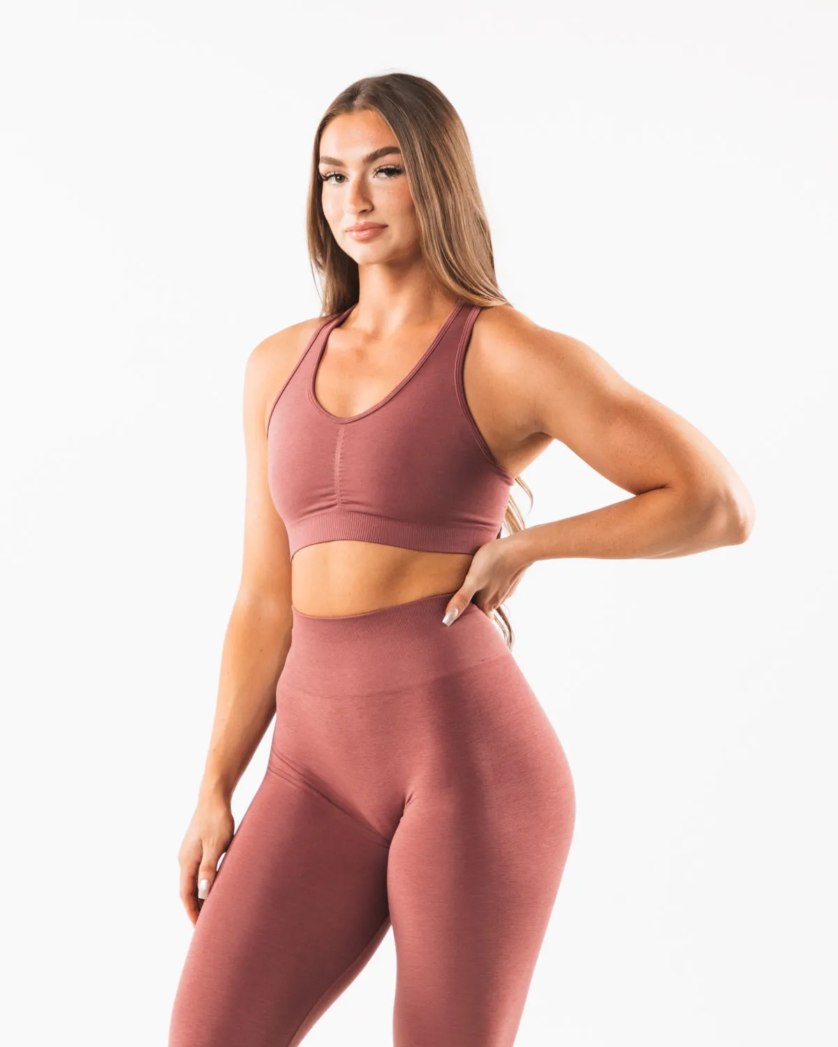 Amplify Bra - Rose