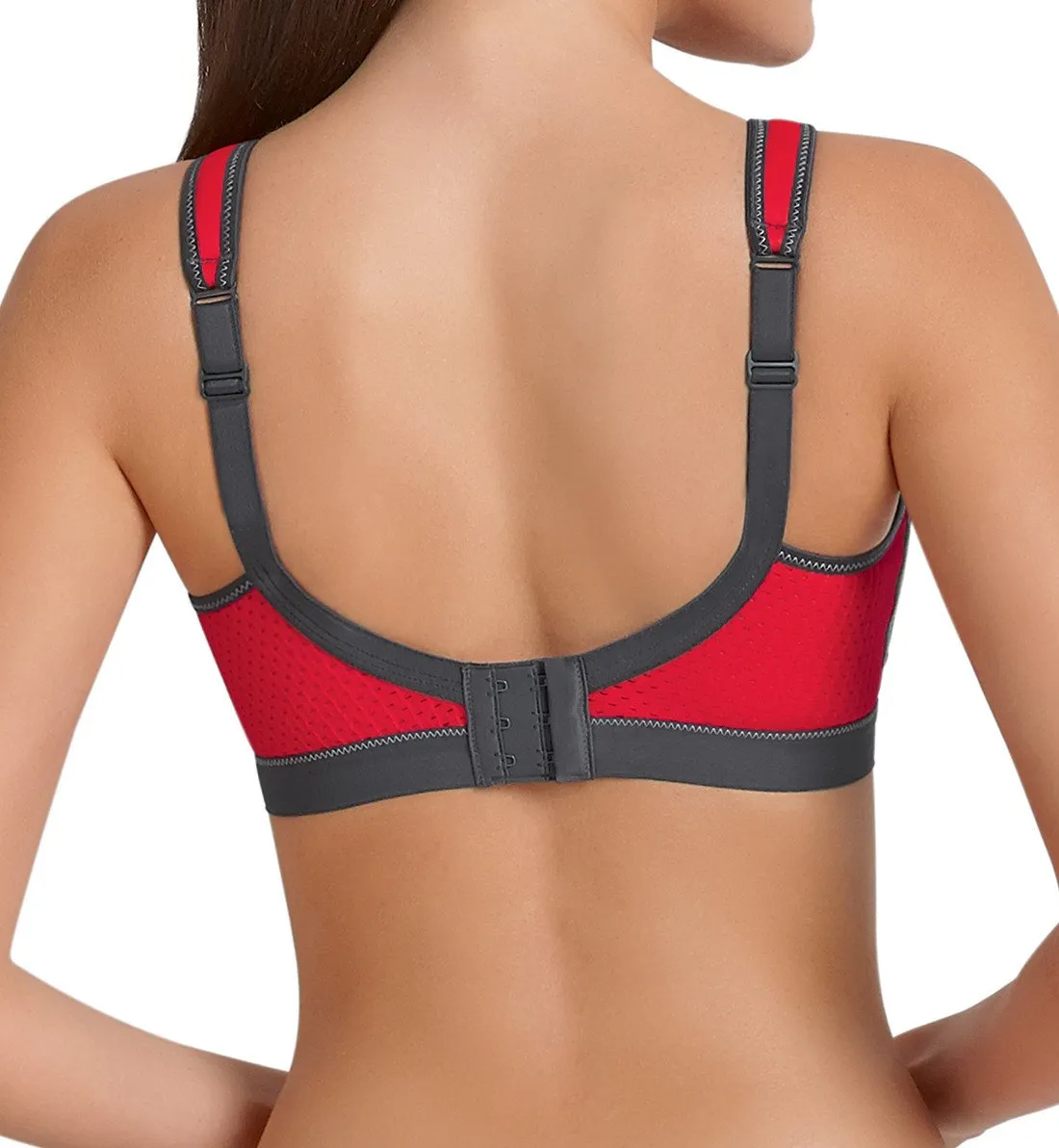 Anita Momentum Max Support Wireless Sports Bra (5529) - Red