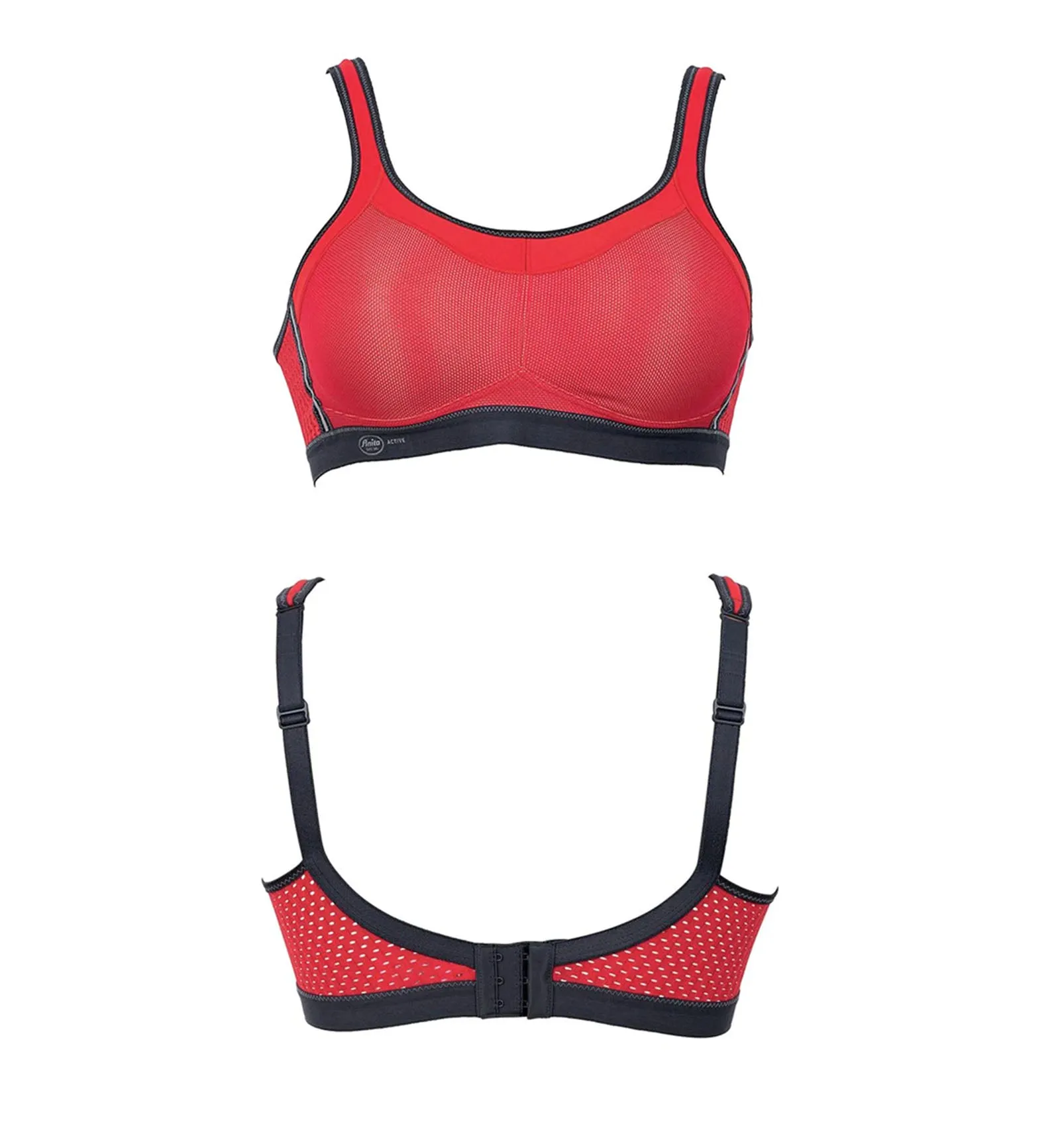 Anita Momentum Max Support Wireless Sports Bra (5529) - Red