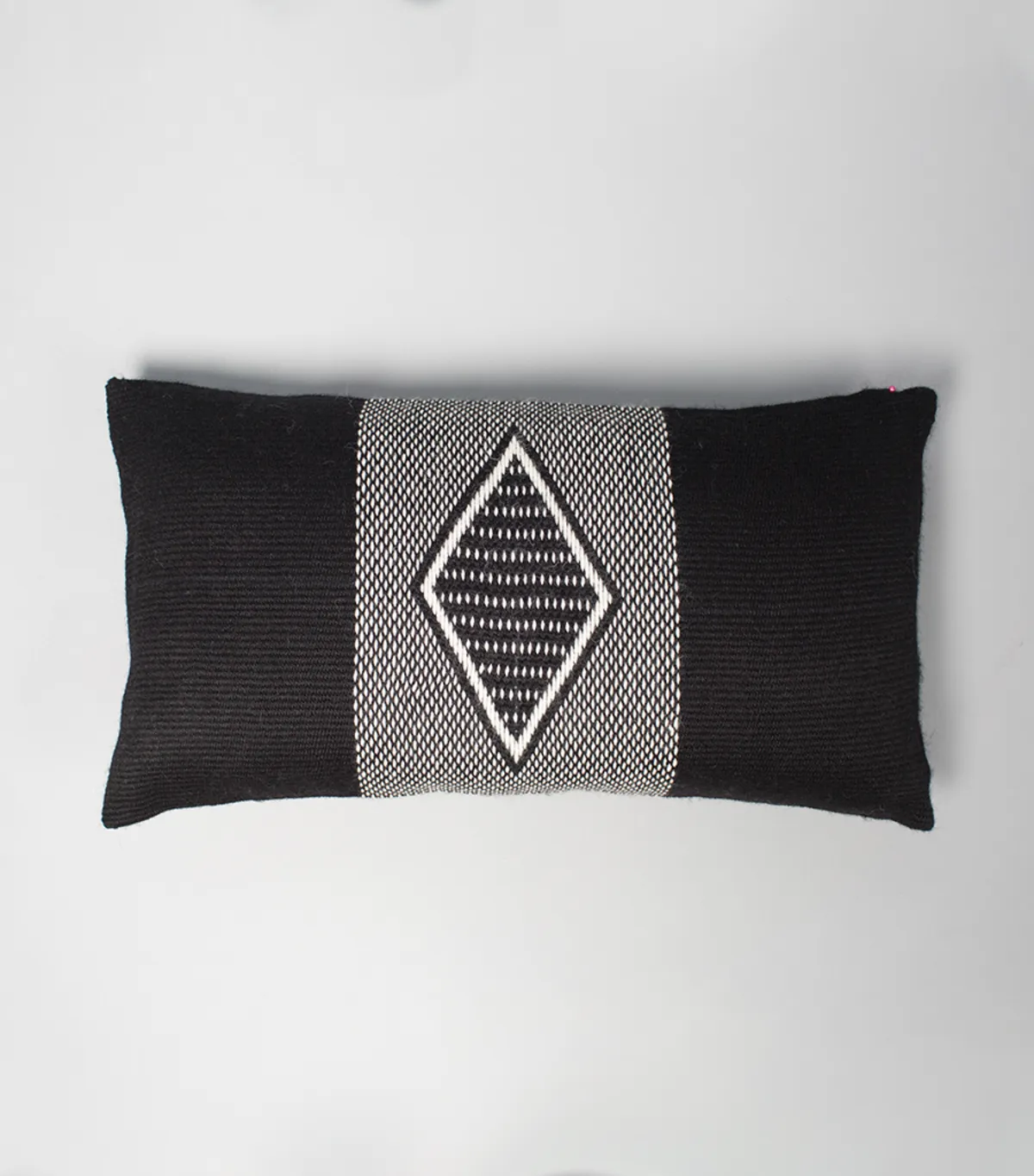 Apparel Diamante Lumbar Pillow - Black