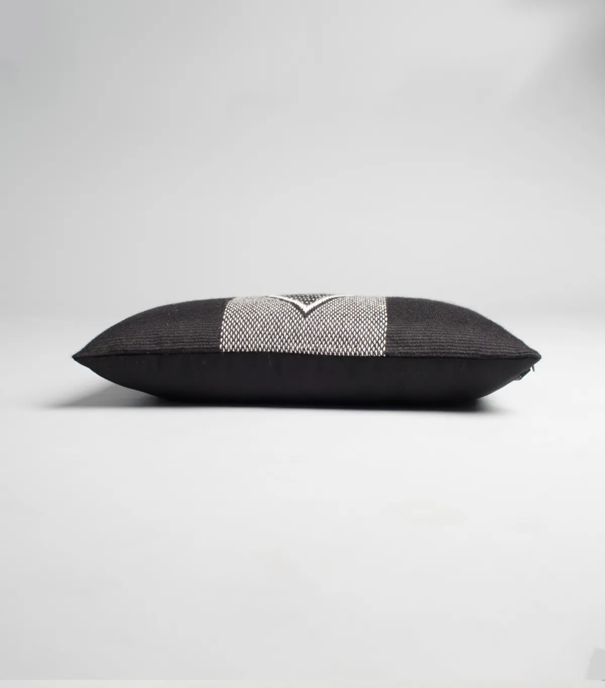 Apparel Diamante Lumbar Pillow - Black