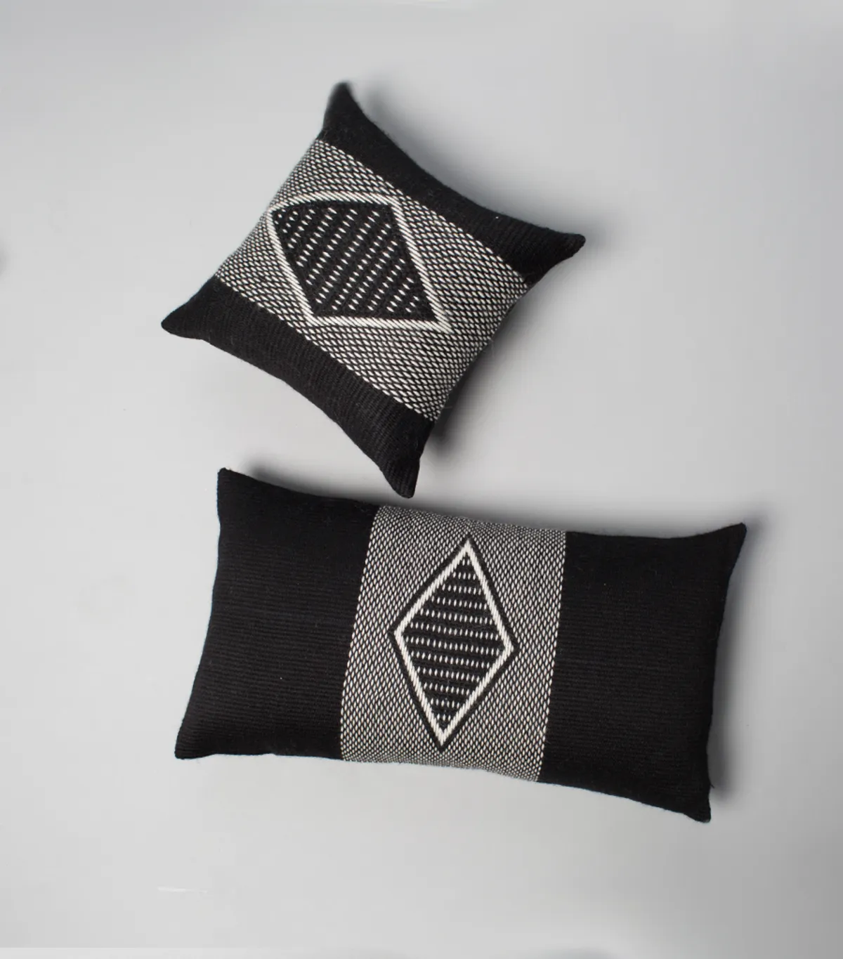 Apparel Diamante Lumbar Pillow - Black