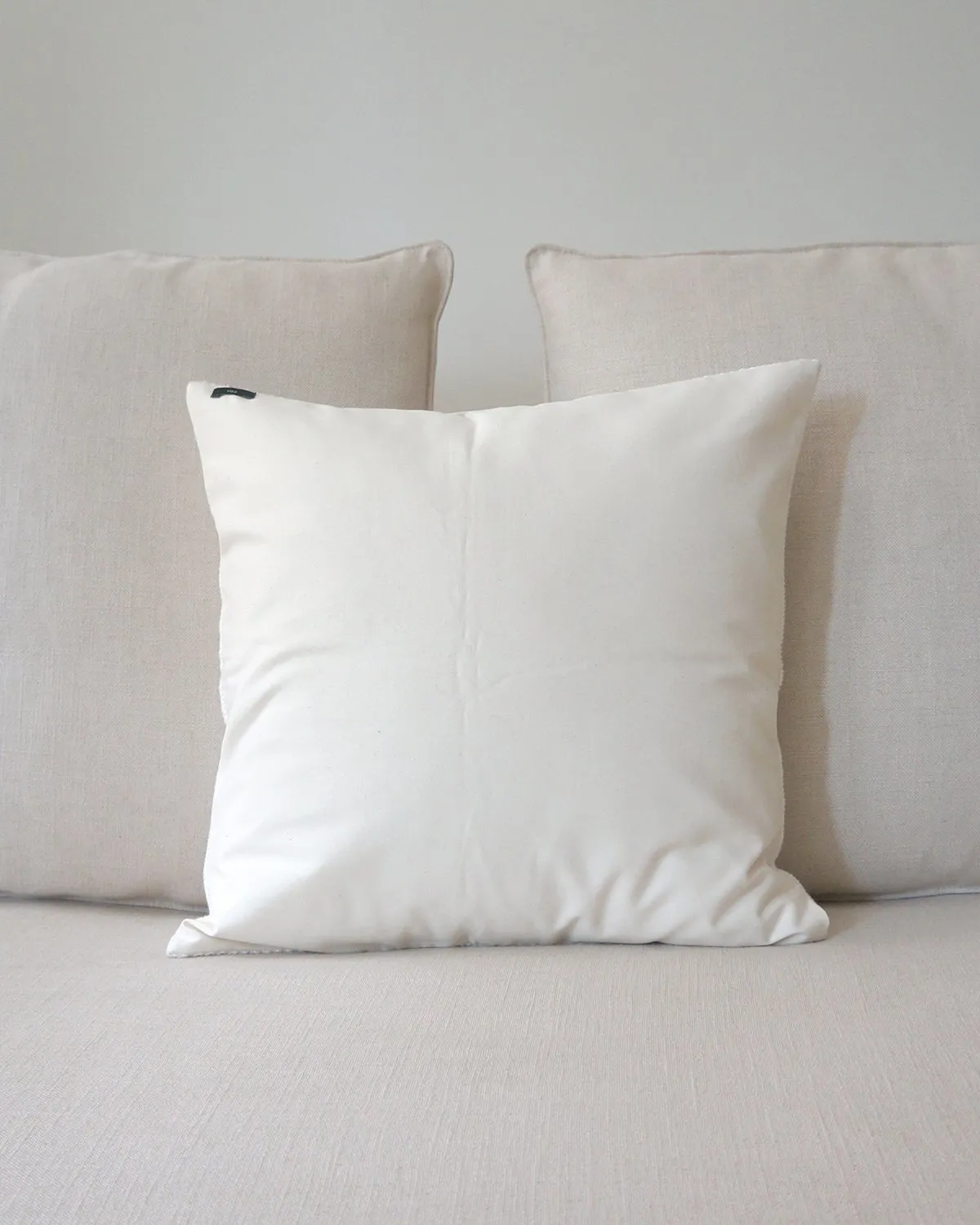 Apparel Solid Euro Pillow - Ivory