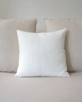 Apparel Solid Euro Pillow - Ivory