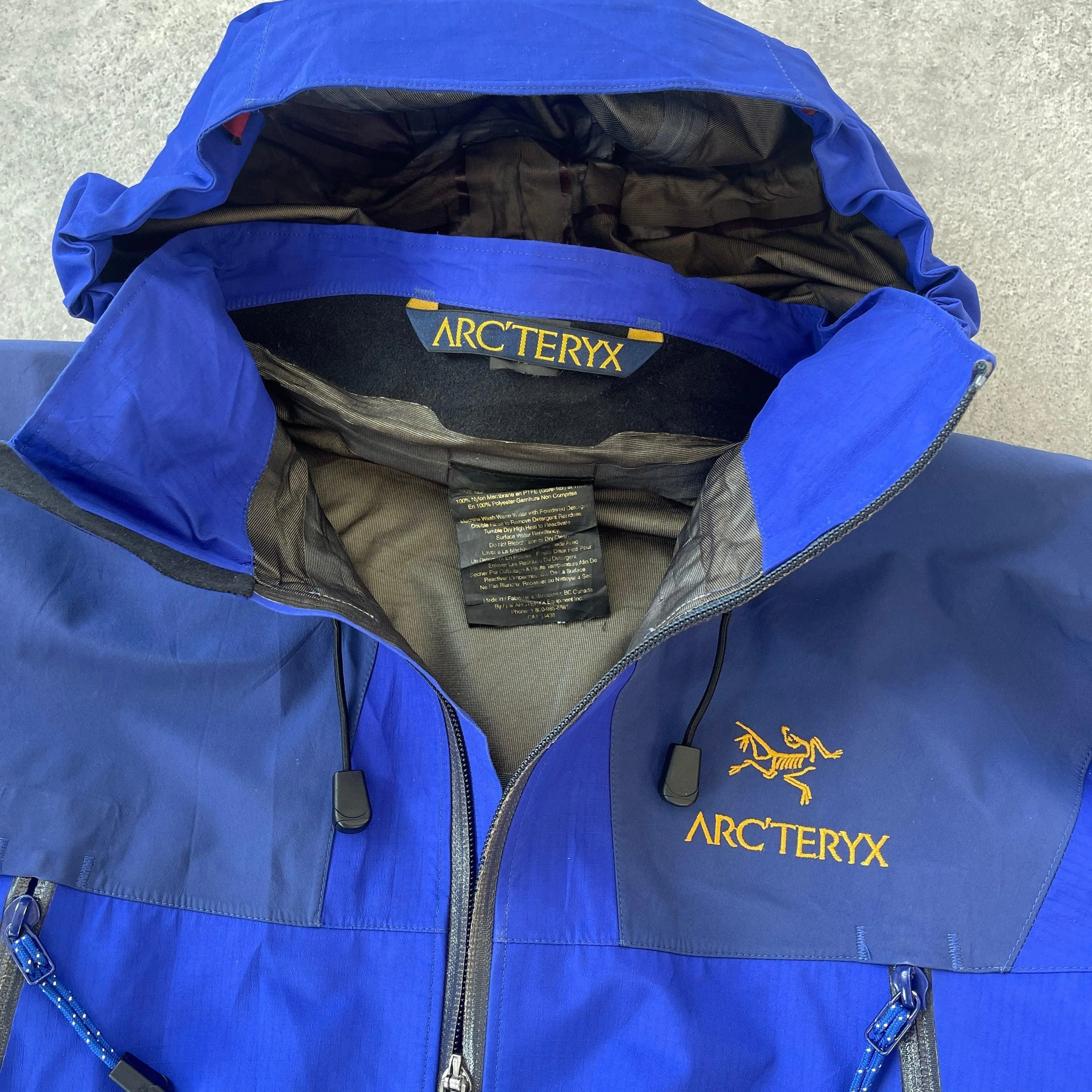 Arc’teryx 2007 Beta AR Gore-tex Shell jacket (S)