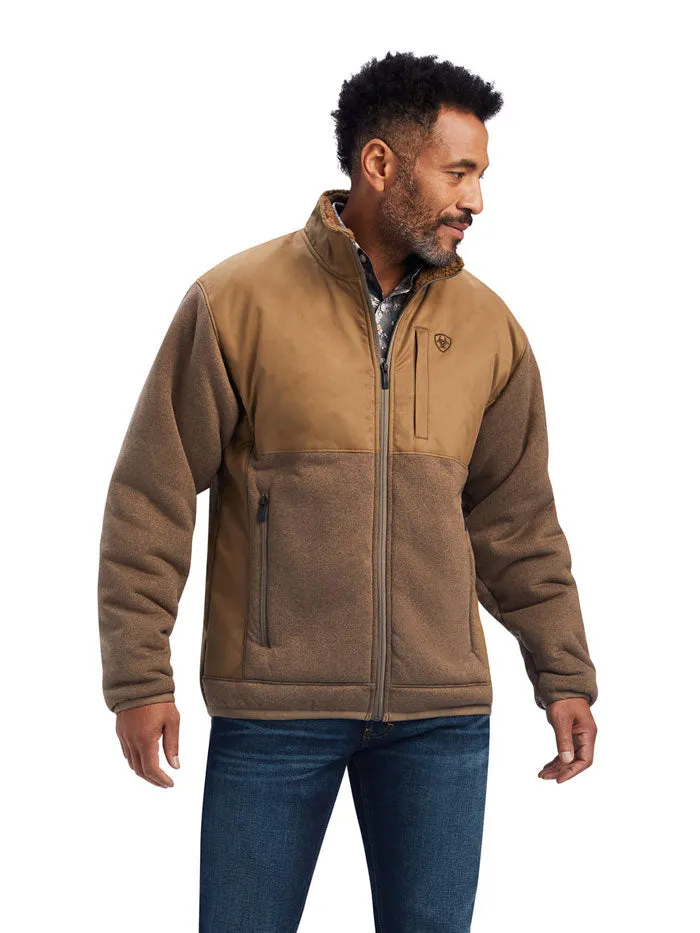 Ariat 10041797 Mens Grizzly Canvas Bluff Jacket Cub