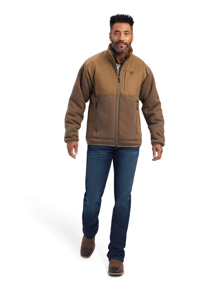 Ariat 10041797 Mens Grizzly Canvas Bluff Jacket Cub