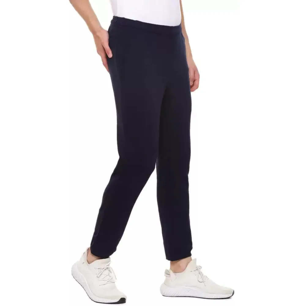 ASICS Men's Basic Logo Track Pant (Midnight)