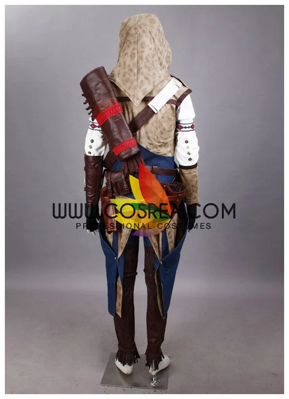 Assassin's Creed III Connor Cosplay Costume