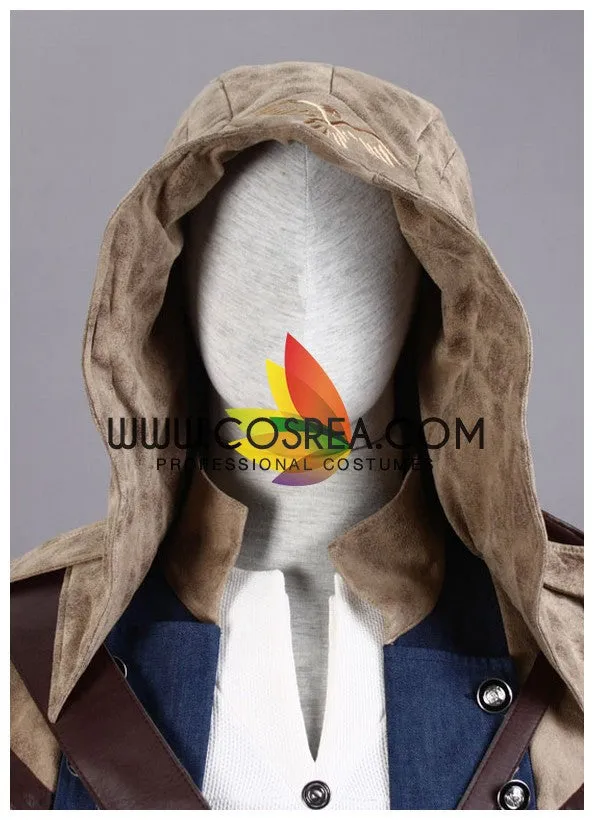 Assassin's Creed III Connor Cosplay Costume