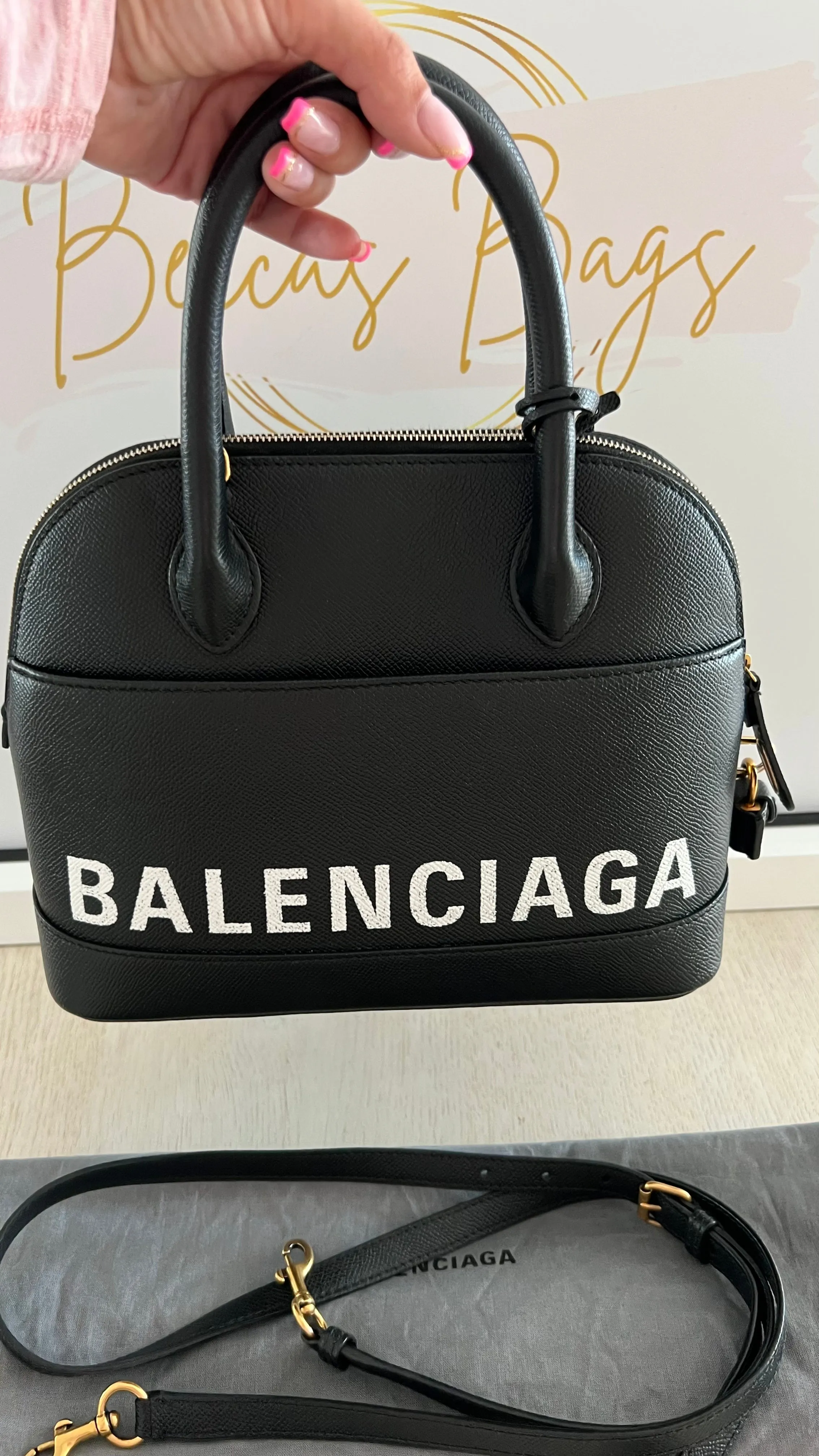 Balenciaga Ville Bag