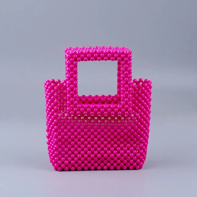 Beaded Mini Bag