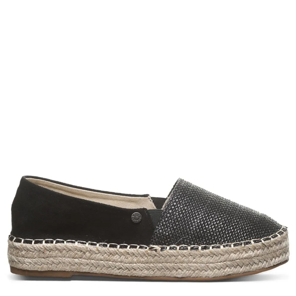 BEARPAW  WOMENS MACCHIATO ESPADRILLE SNEAKER