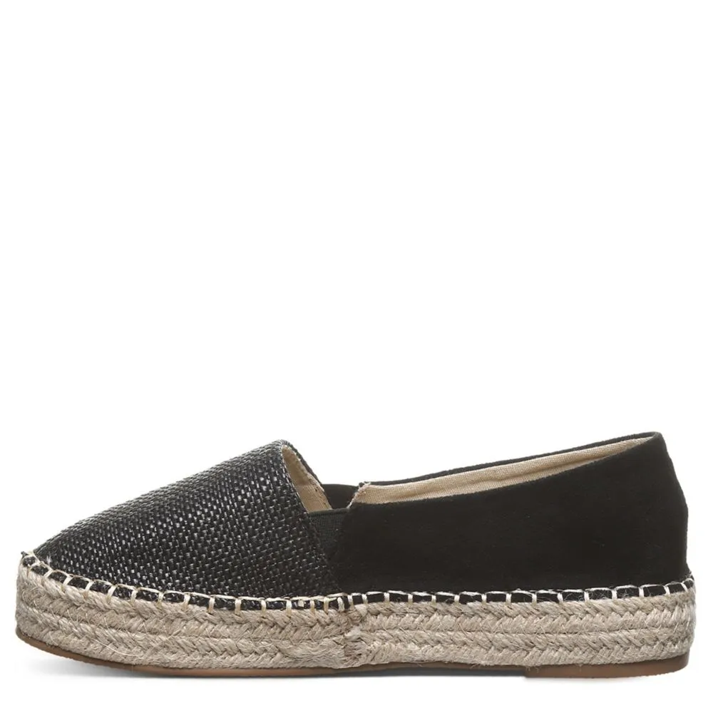 BEARPAW  WOMENS MACCHIATO ESPADRILLE SNEAKER