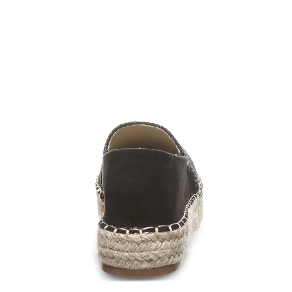 BEARPAW  WOMENS MACCHIATO ESPADRILLE SNEAKER