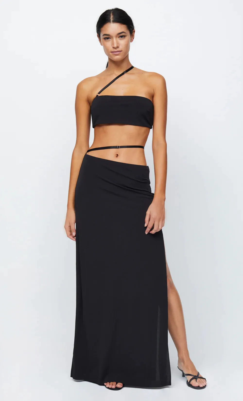 Bec & Bridge Zadie Crop Top - Black