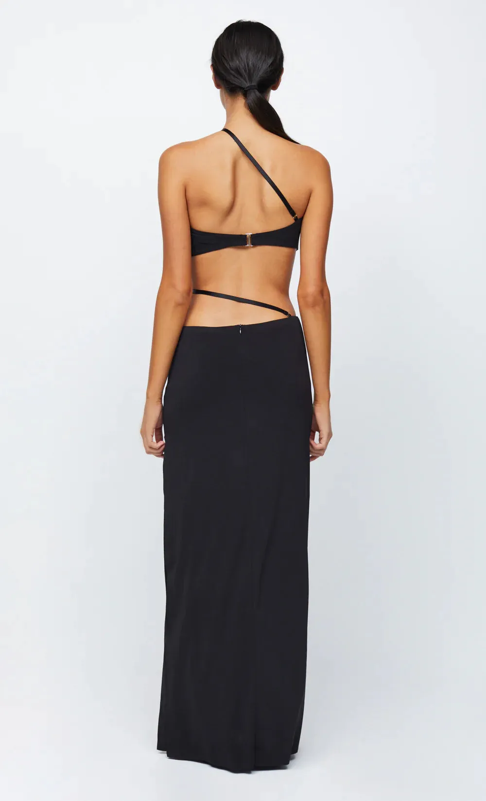 Bec & Bridge Zadie Crop Top - Black