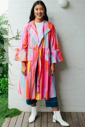 Bergamot Morning Coat in Horizon