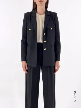 Blazer nero TRILLO - EMME Marella