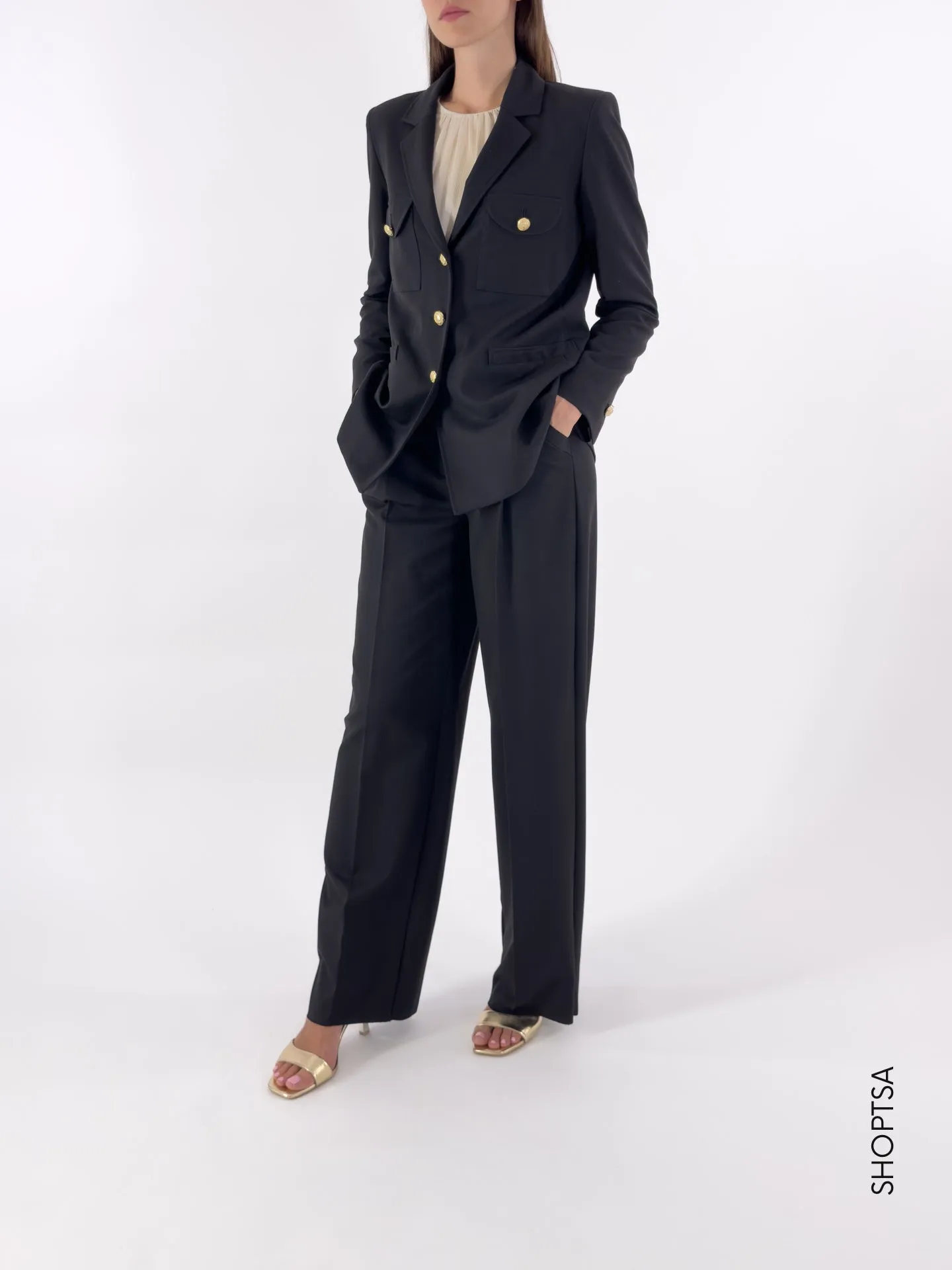 Blazer nero TRILLO - EMME Marella