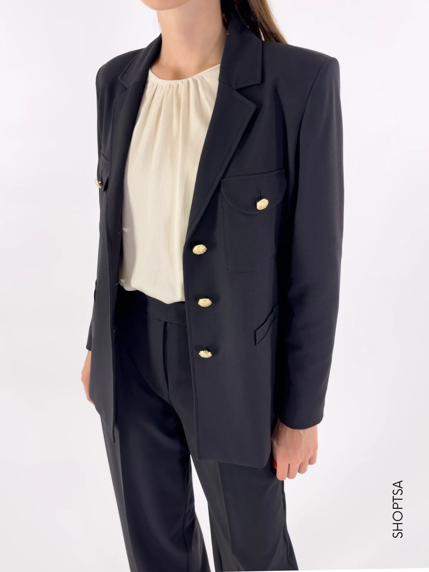 Blazer nero TRILLO - EMME Marella