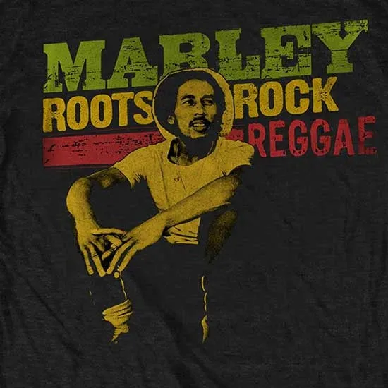 Bob Marley Roots, Rock, Reggae Kids Shirt