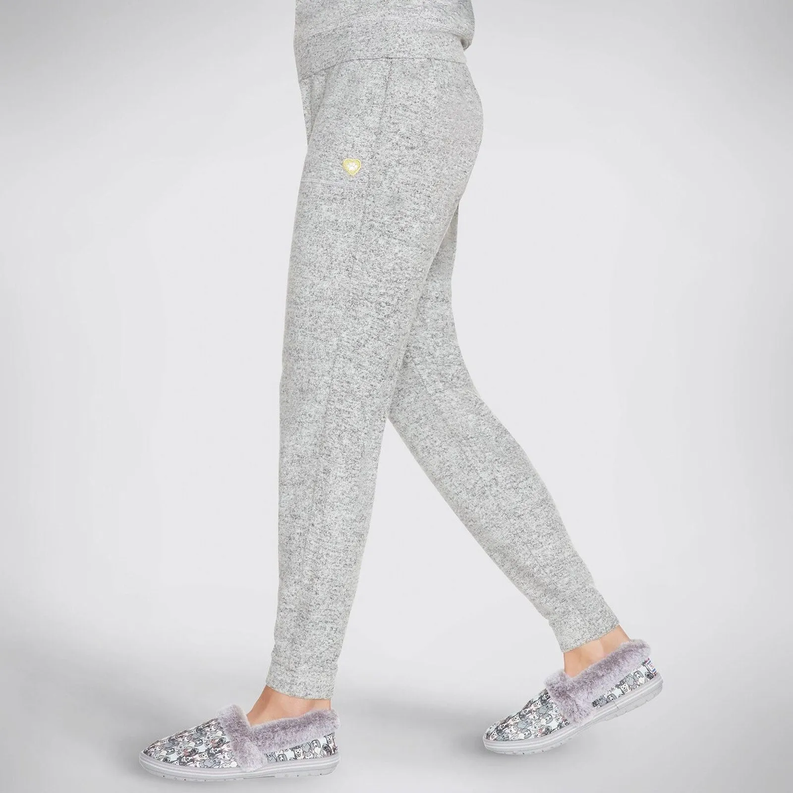 BOBS Apparel, Gold Heart Cozy Pant