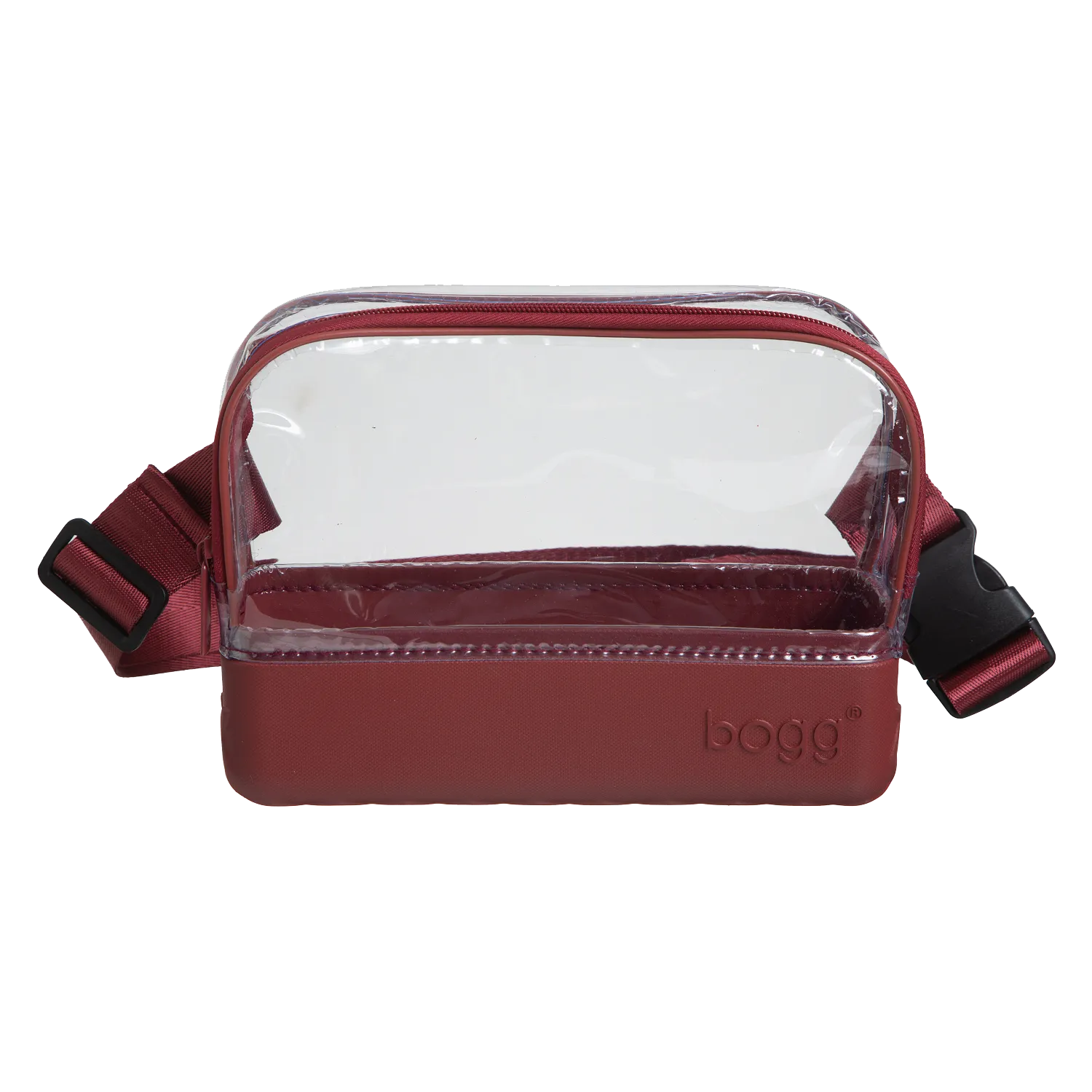 Bogg Stadium Bag - BURGUNDY baller