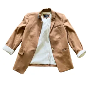 BONES: Dr. Brennan's J Crew Tan Blazer (6)