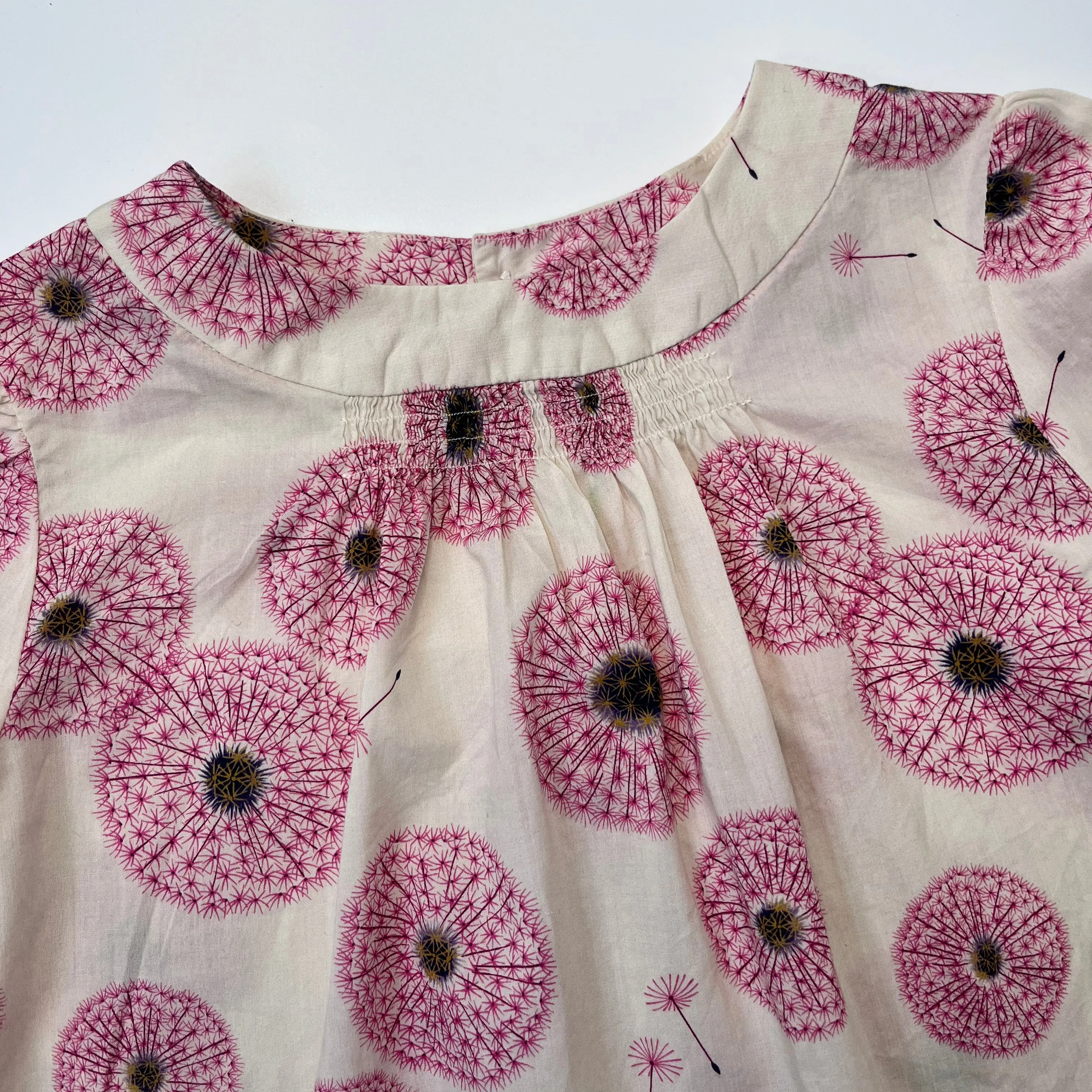 Bonpoint Dandelion Print Blouse: 6 Years & 8 Years & 10 Years