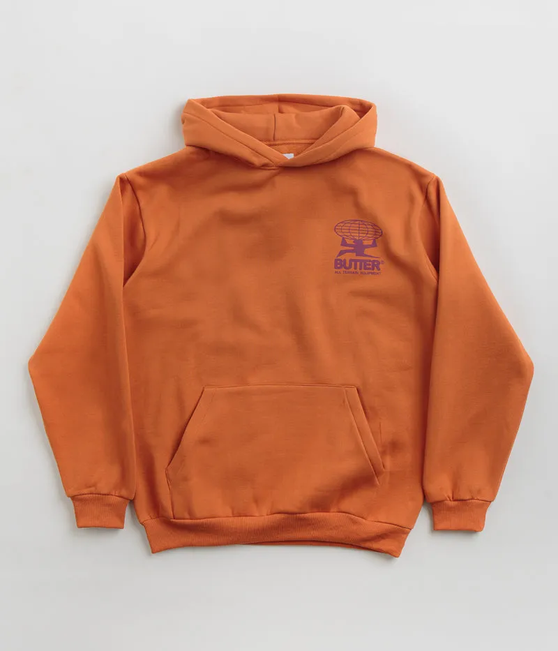 Butter Goods All Terrain Hoodie - Rust