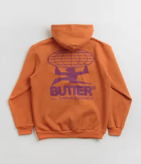 Butter Goods All Terrain Hoodie - Rust