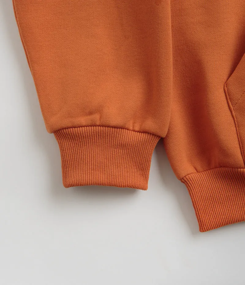 Butter Goods All Terrain Hoodie - Rust