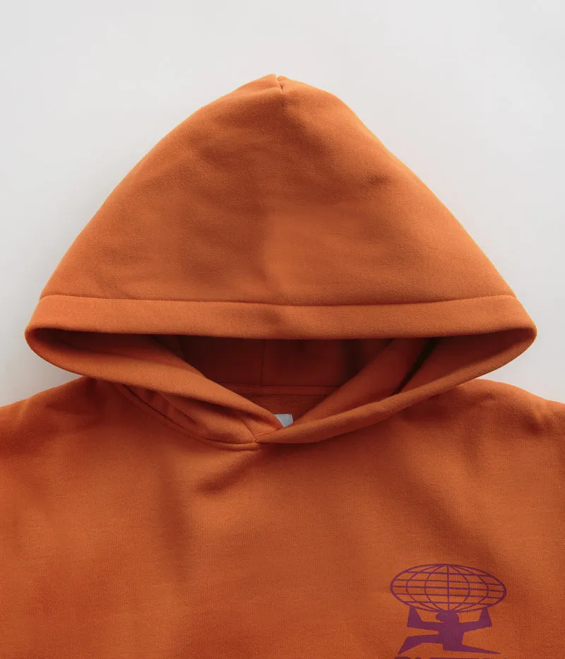 Butter Goods All Terrain Hoodie - Rust