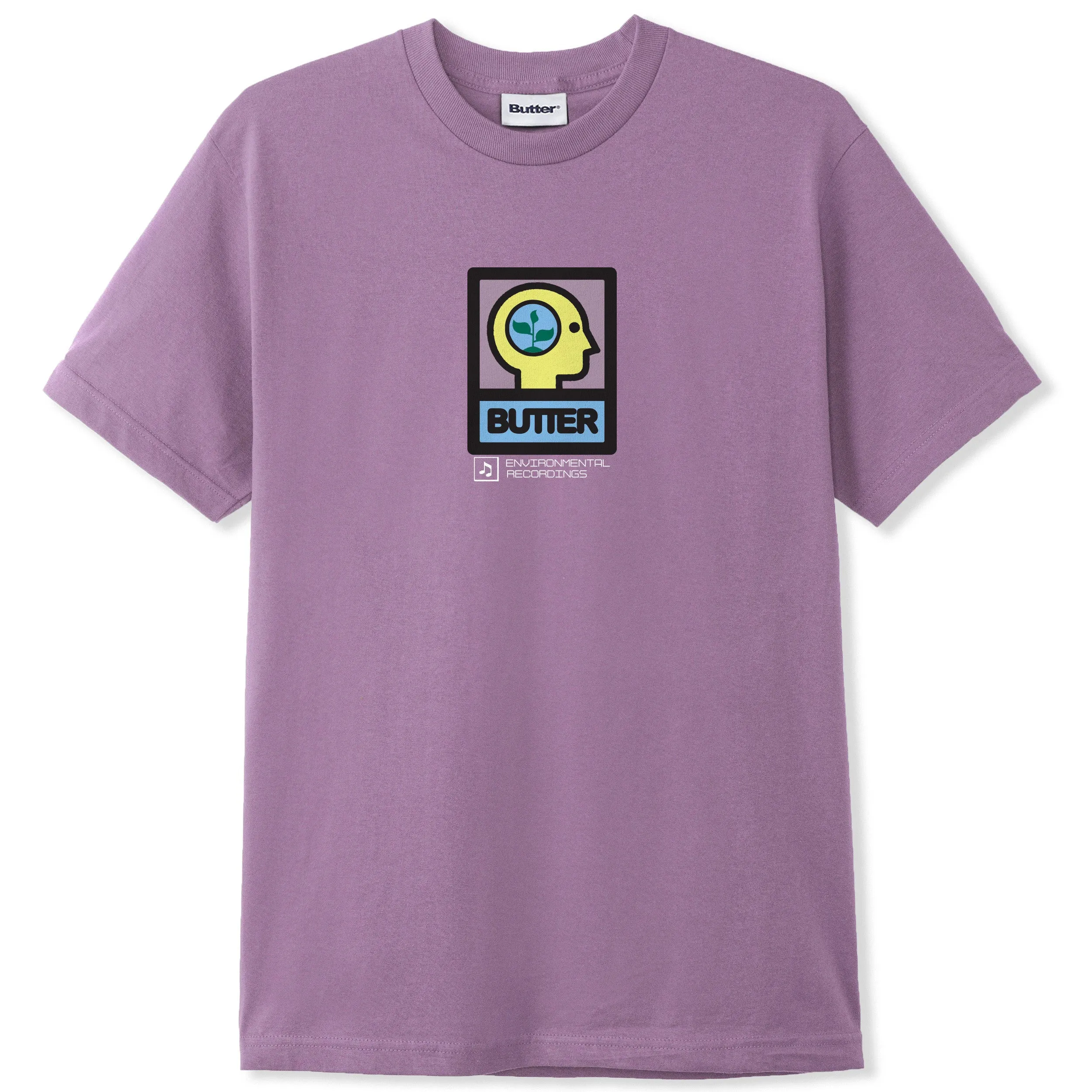 Butter Goods Environmental Tee Washed Berry