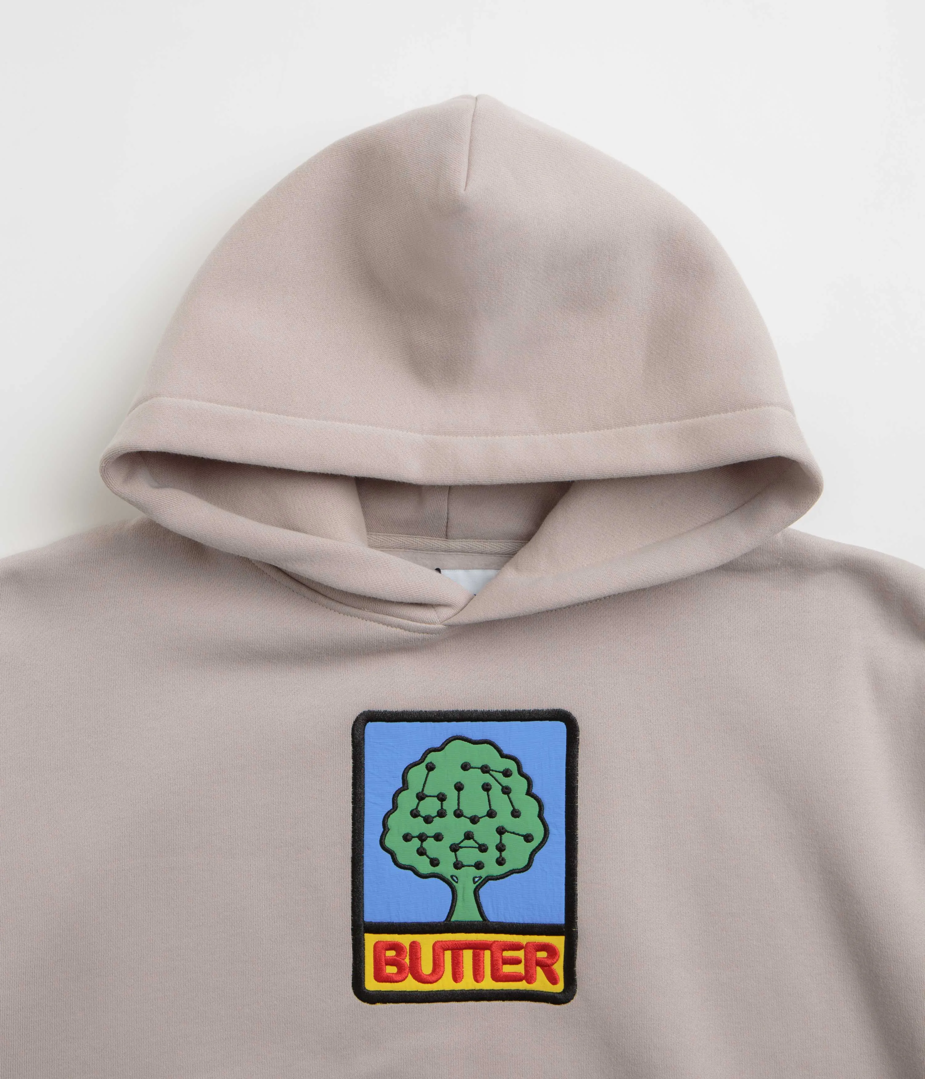 Butter Goods Growth Hoodie - Cement