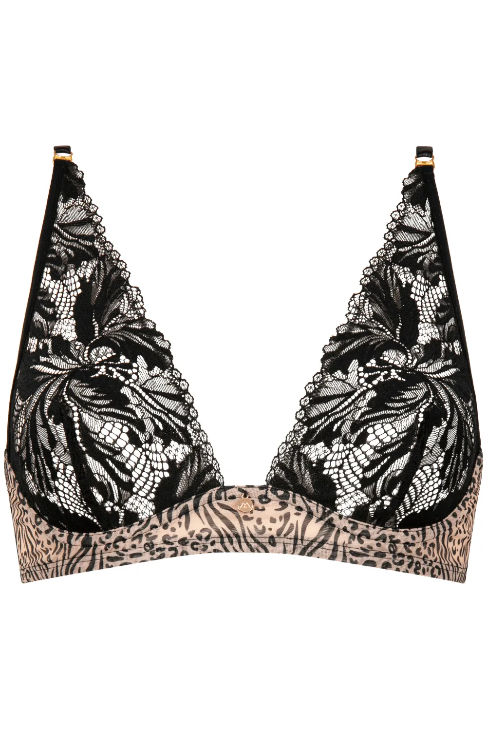 Caresse Féline Underwired Triangle Bra