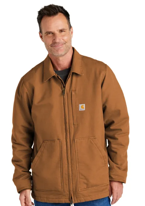 Carhartt Sherpa-Lined Coat